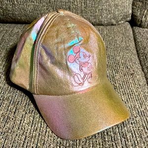 Disney 50th Anniversary Mickey Mouse EARidescent Baseball Cap